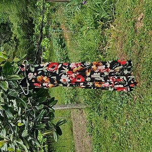 Sam Edelman Floral High Neck Maxi Dress